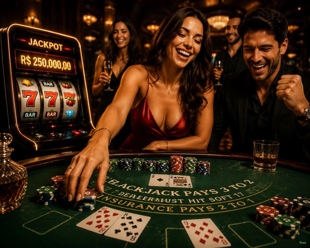 Apostas esportivas ao vivo na 8aa